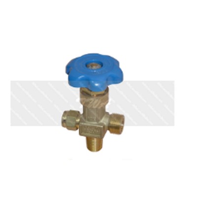 Shanghai cga540 high pressure brass gas cylinder valves