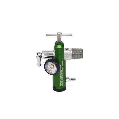 click style medical oxygen regulator