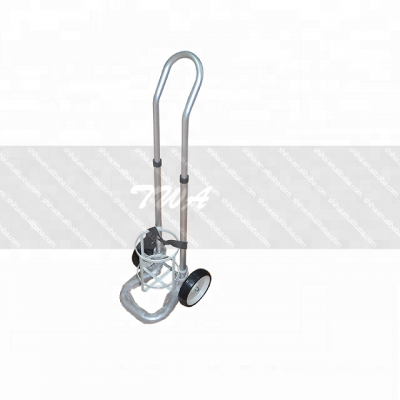 Hospital Use Medical Gas cylinder trolley gas cylinder cart