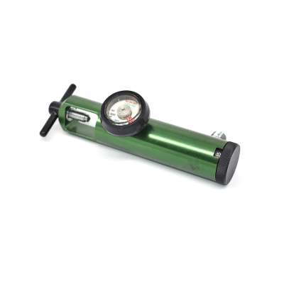 Click Style FDA Medical Oxygen Pressure Regulator With Flowmeter