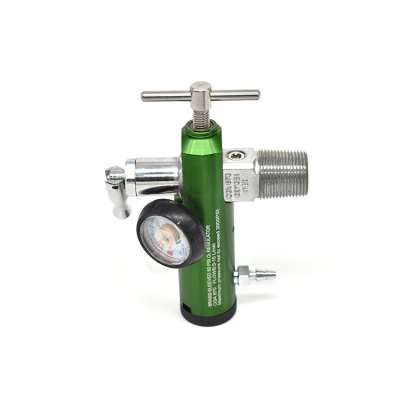 Click Style Mini Medical oxygen regulator with FDA approval