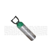 Manufacturer 13.4L Medical Oxygen aluminum Cylinder