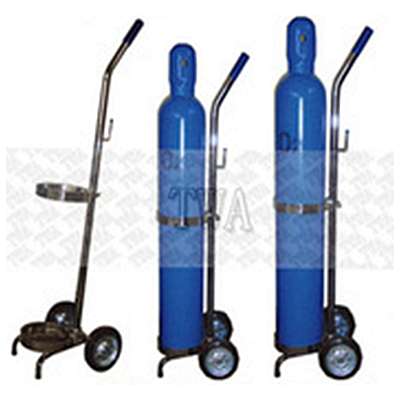 40L CYLINDER USED INDUSTRY CYLINDER CART