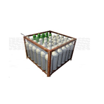 10L Medical Oxygen Seamless Steel Cylinder