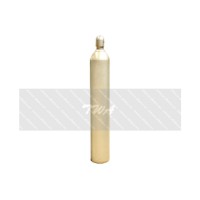 Industrial Use High Pressure 1~40L helium gas  aluminum/steel gas cylinder