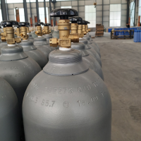 Cheap seamless steel 40l co2 gas cylinder price for Africa market