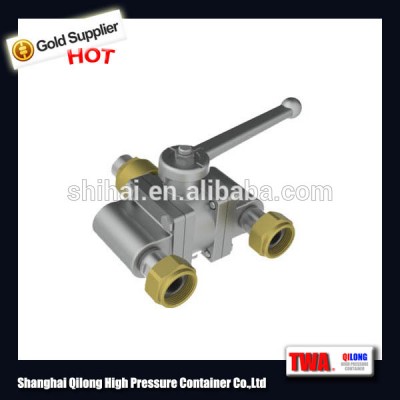 CRYOGENIC DIVERTER VALVE DIVERTER VALVE