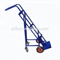 Gas cylinder trolley or cart of medical and industry