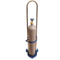 Best selling economic easy to use hospital oxygen cylinder trolley