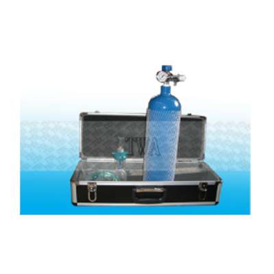 Emergency bag with 2L Aluminum cylinder