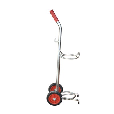 40L Hand Trolley Cart Cylinder Industry Cylinder Cart For Seamless Steel Gas Cylinders