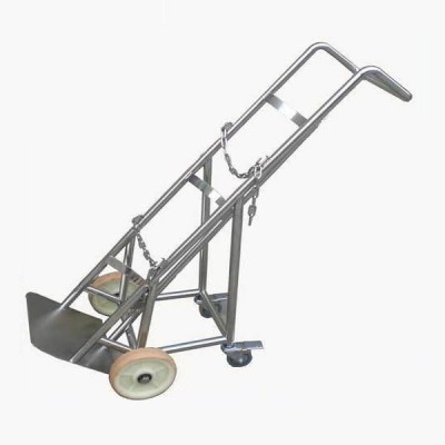 medical trolley for 10L oxygen aluminum cylinder