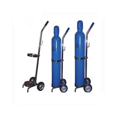 medical trolley for 15L oxygen aluminum cylinder